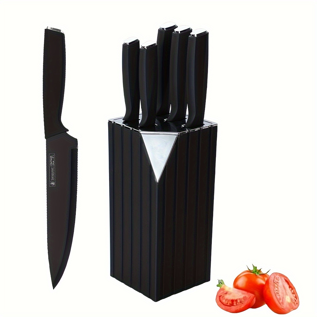 Knife Set, 6 Pcs Knife Set , -rust Steel Knife Set, Knives Stand, Cooking Knives For Box
Knife Set, 6 Pcs Knife Set , -rust Steel Knife Set, Knives Stand, Cooking Knives For Box