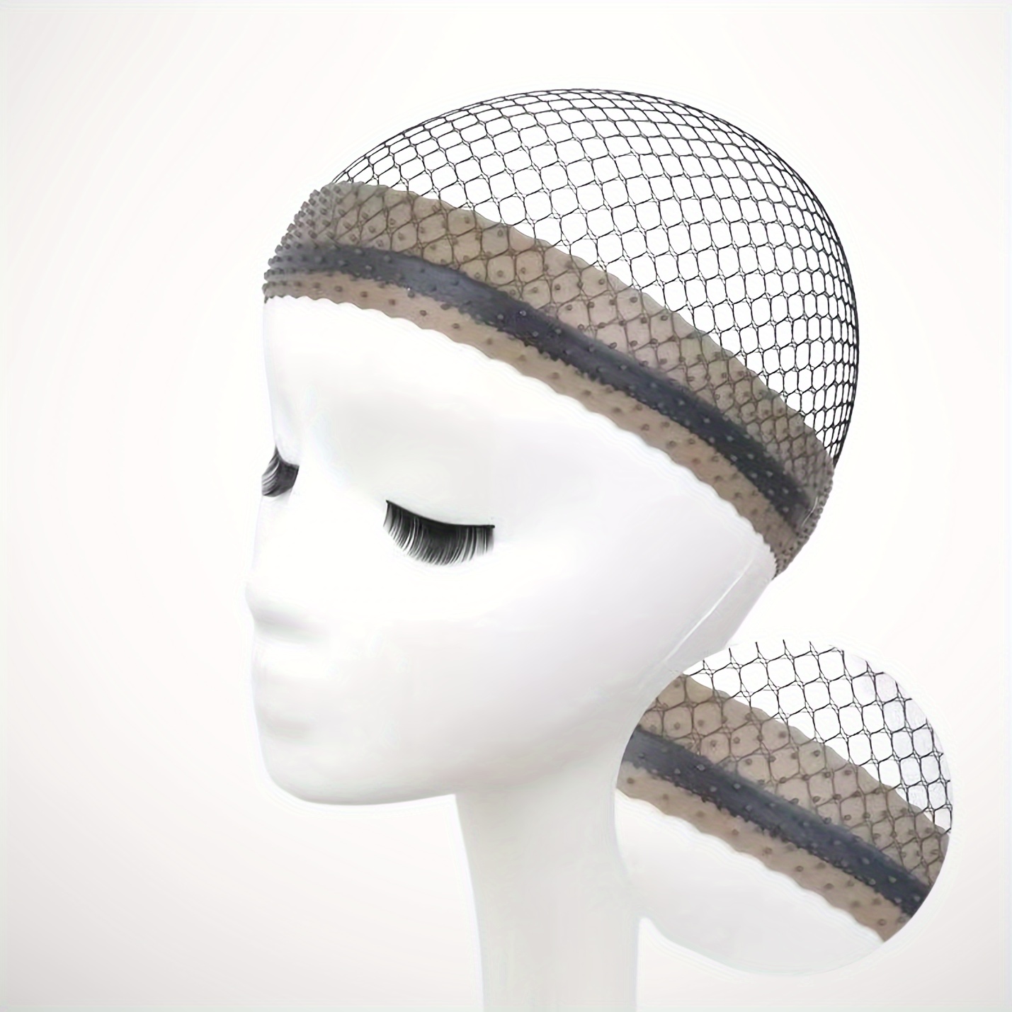 Silicone Wig Grip Band - High , Non-slip, Sweat-proof Sports Headwear In , Black, & Brown -
Silicone Wig Grip Band - High , Non-slip, Sweat-proof Sports Headwear In , Black, & Brown -