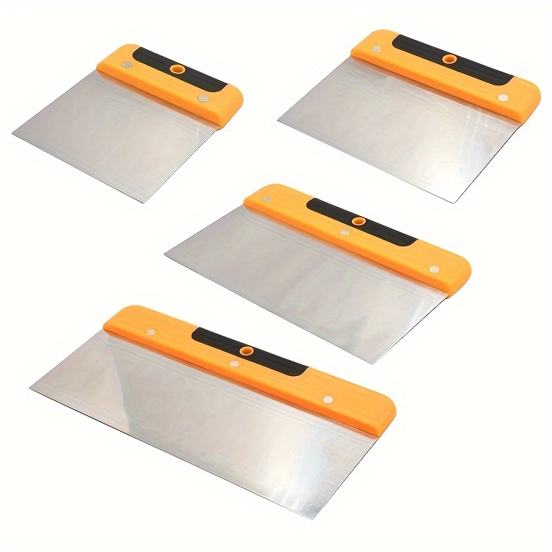 1 Steel Spatula Set - Metal , , Spatula, Spatula Tool For Decoration And (size 4/6/8/10 )
1 Steel Spatula Set - Metal , , Spatula, Spatula Tool For Decoration And (size 4/6/8/10 )