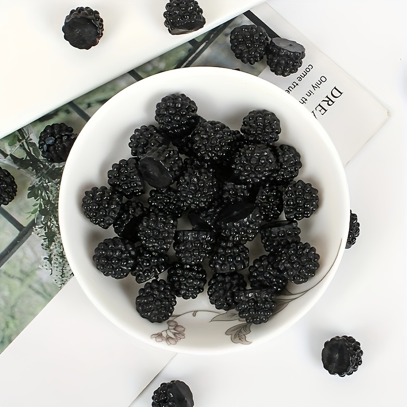 15pcs Chic & Raspberry Model Charms - Fashionable Plastic Fruit Decorations For Jewelry Making & , Ideal For Lunar New Year & Thanksgiving Crafting, Fruit Charms For Jewelry Making
15pcs Chic & Raspberry Model Charms - Fashionable Plastic Fruit Decorations For Jewelry Making & , Ideal For Lunar New Year & Thanksgiving Crafting, Fruit Charms For Jewelry Making