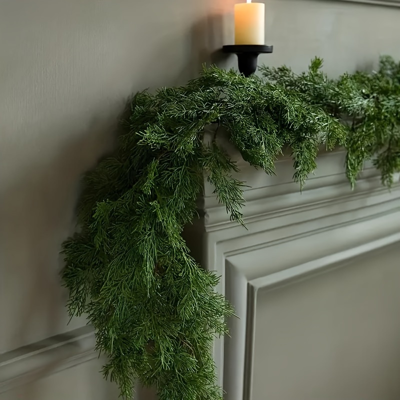 Artificial Pine & Garland - Christmas, Halloween, Weddings & More - No Battery Needed, Home Decor, Christmas Decor
Artificial Pine & Garland - Christmas, Halloween, Weddings & More - No Battery Needed, Home Decor, Christmas Decor