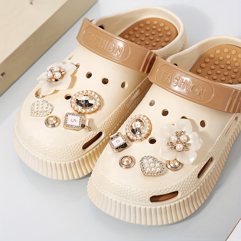 12pcs Diy Rhinestone Shoe Buckle Accessories, Decorative Buckle Accessories, Shoe Decoration Charms
12pcs Diy Rhinestone Shoe Buckle Accessories, Decorative Buckle Accessories, Shoe Decoration Charms