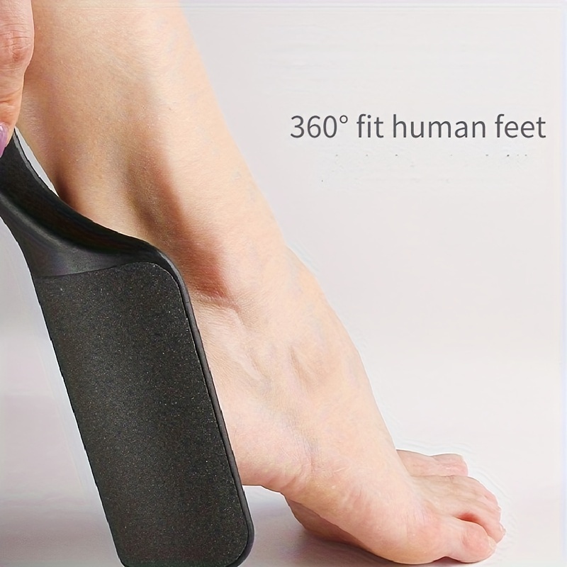 360° Ergonomic Fit Callus Remover For Feet - Plastic , Unscented, Exfoliating Tool - Safe & Efficient Pedicure For And Calluses Removal Batteries
360° Ergonomic Fit Callus Remover For Feet - Plastic , Unscented, Exfoliating Tool - Safe & Efficient Pedicure For And Calluses Removal Batteries