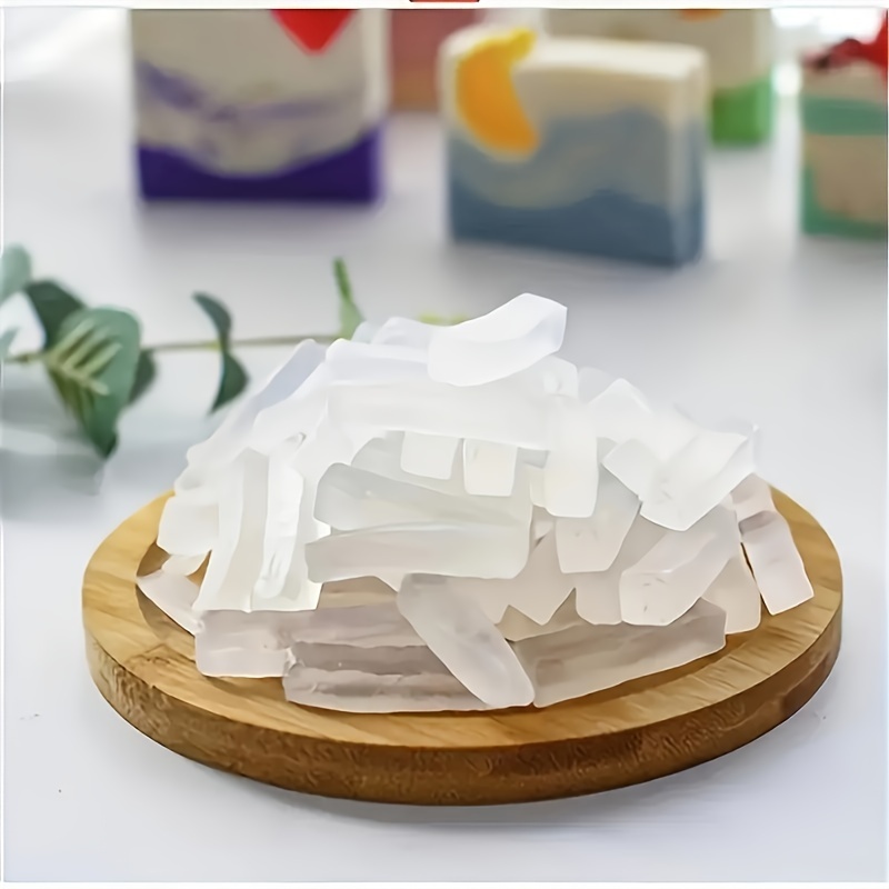 1 Bag 250g (0.55lb/8.82oz) Soap Base, Handcrafted \making Supplies, Cream White Transparent Melt And Pour Soap Base
1 Bag 250g (0.55lb/8.82oz) Soap Base, Handcrafted \making Supplies, Cream White Transparent Melt And Pour Soap Base