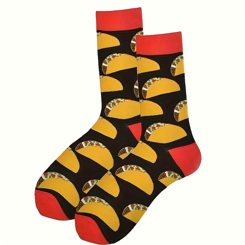 Men's Novelty Socks, Pair - Comfortable Breathable , Cartoon Knit Fabric, Hand Wash/ - Unique Gift For And Fun Lovers
Men's Novelty Socks, Pair - Comfortable Breathable , Cartoon Knit Fabric, Hand Wash/ - Unique Gift For And Fun Lovers