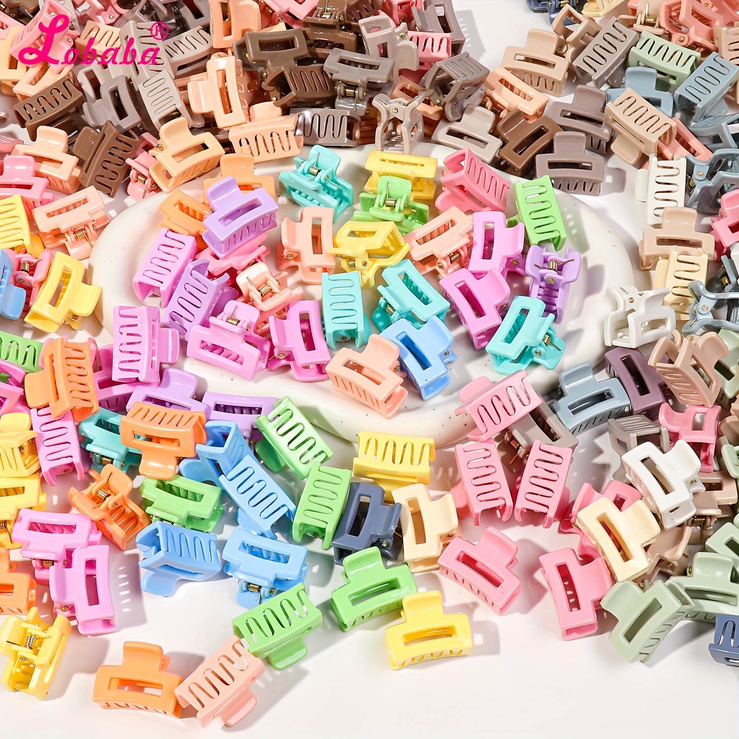 Lobaba 40pcs Elegant And Cute Hair Clips With Hollow Square Design For Women's Hair Accessories
Lobaba 40pcs Elegant And Cute Hair Clips With Hollow Square Design For Women's Hair Accessories