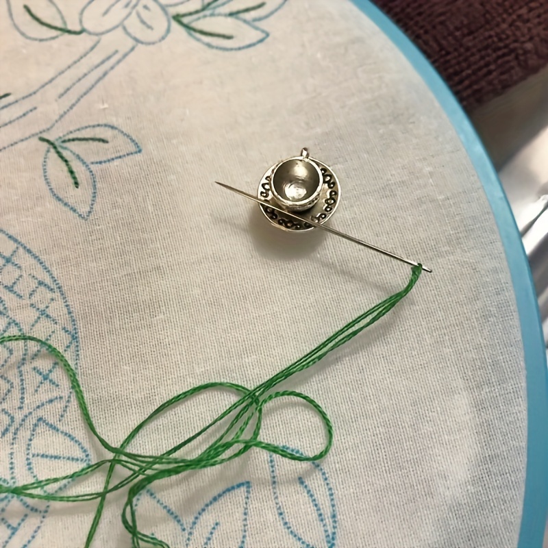 1pc Tea Cup Magnetic Needle Protector - Perfect For Embroidery, Cute Tea Cup Design, Great Gift For Craft Enthusiasts
1pc Tea Cup Magnetic Needle Protector - Perfect For Embroidery, Cute Tea Cup Design, Great Gift For Craft Enthusiasts