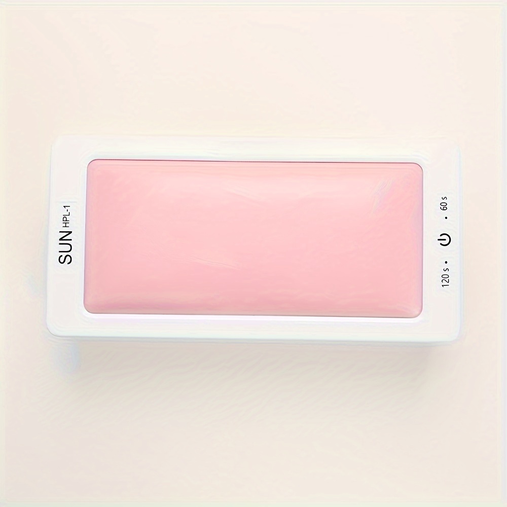 Portable Manicure Led Nail Lamp, 27 Beads, Uv Nail Curing Light, Foldable Dual-hand Nail Dryer, Essential Nail Art Tool, Plastic Material
Portable Manicure Led Nail Lamp, 27 Beads, Uv Nail Curing Light, Foldable Dual-hand Nail Dryer, Essential Nail Art Tool, Plastic Material