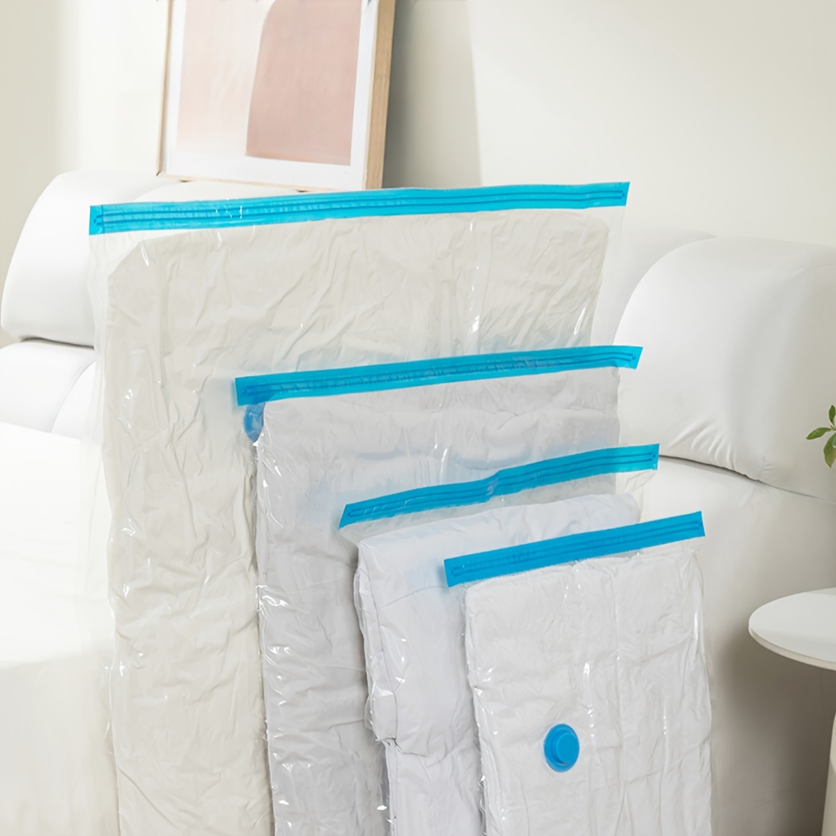 de 4 sacs sous vide, 16 x 24 po, plastique, fermeture à glissière, rangement encombrant pour les vêtements, oreillers, couettes, couvertures, literie - adapté aux , organisateur pour et
de 4 sacs sous vide, 16 x 24 po, plastique, fermeture à glissière, rangement encombrant pour les vêtements, oreillers, couettes, couvertures, literie - adapté aux , organisateur pour et