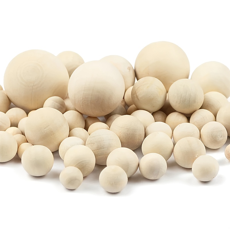 8-25mm Natural Round Wooden Beads, Hardwood Craft Balls, Decorative Wooden Spheres For Making, Supplies
8-25mm Natural Round Wooden Beads, Hardwood Craft Balls, Decorative Wooden Spheres For Making, Supplies