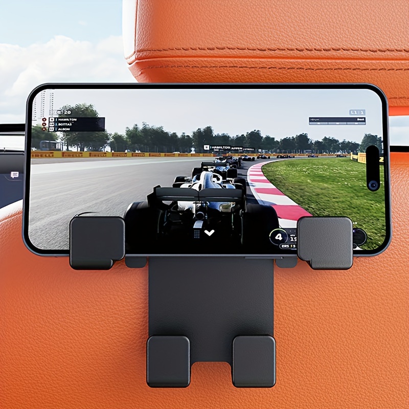 1pc Upgraded Multi-functional Car Seat Back Hook With 4 S-hooks, Abs Material, Headrest Hanger For Handbags, Wallets, Coats - Vehicle Storage And Organizer Accessory
1pc Upgraded Multi-functional Car Seat Back Hook With 4 S-hooks, Abs Material, Headrest Hanger For Handbags, Wallets, Coats - Vehicle Storage And Organizer Accessory