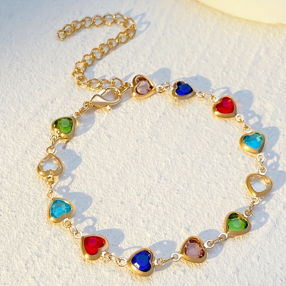 1pc Colored -shaped Bracelet, Personality Temperament , Women's Accessories, Women's Bracelet
1pc Colored -shaped Bracelet, Personality Temperament , Women's Accessories, Women's Bracelet