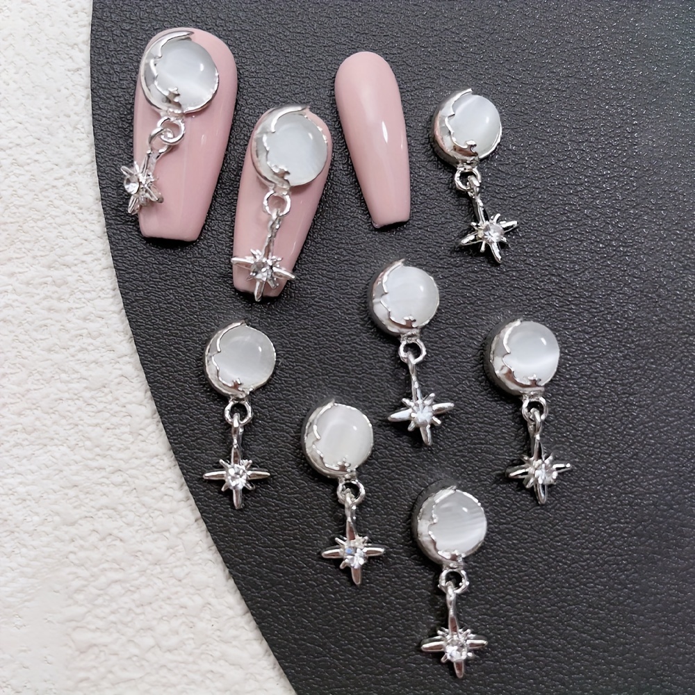 10pcs Sparkling Charms With Rhinestones - 3d Alloy Tassel Pendants For Nail Art, Foot, Hand & Nail Care Accessories
10pcs Sparkling Charms With Rhinestones - 3d Alloy Tassel Pendants For Nail Art, Foot, Hand & Nail Care Accessories