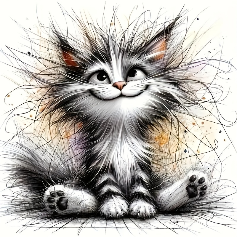 1pc Cat , Fluffy Decal , -adhesive Irregular For Wood, Plastic, , Metal, - Use For Laptop, Car, Decoration
1pc Cat , Fluffy Decal , -adhesive Irregular For Wood, Plastic, , Metal, - Use For Laptop, Car, Decoration