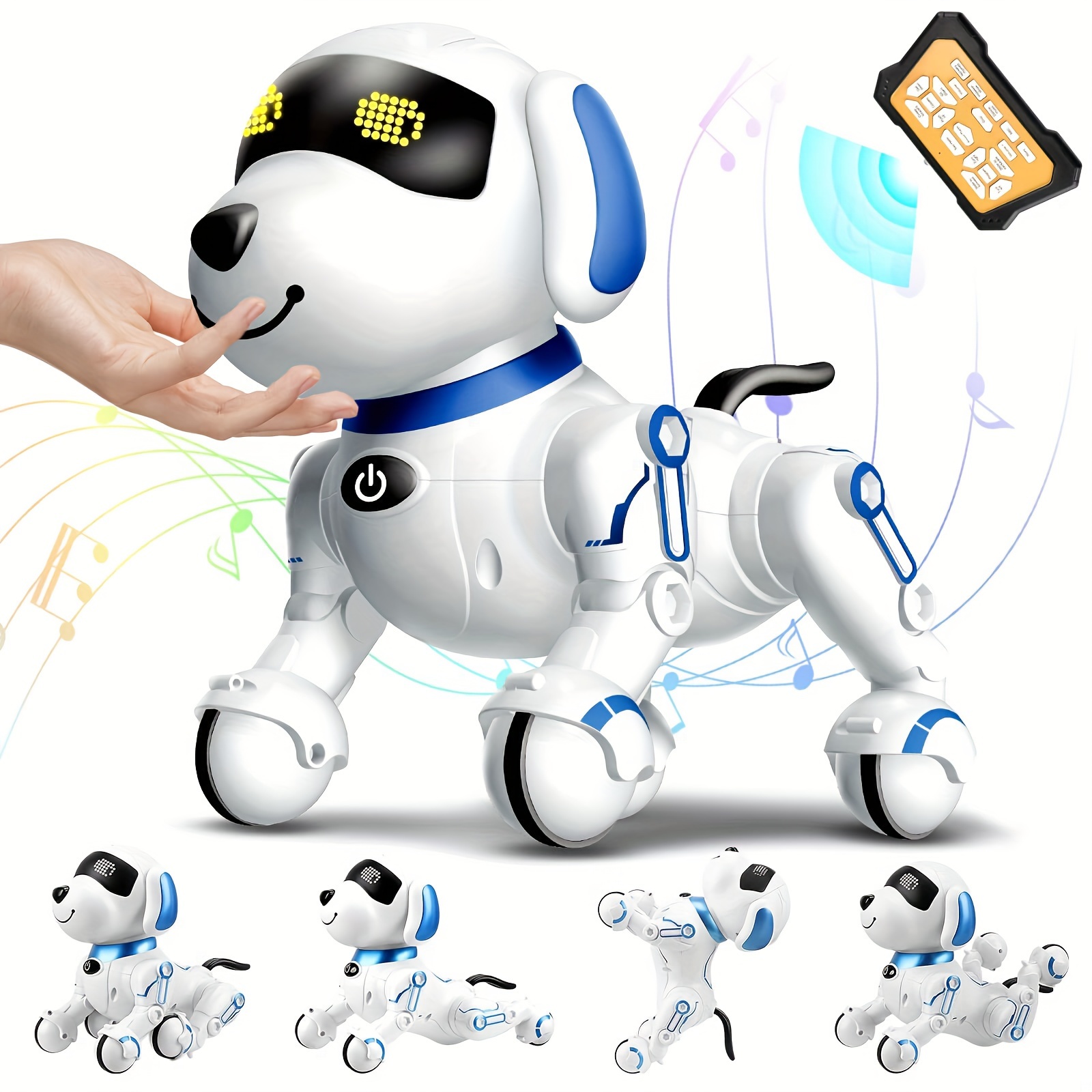 Dog For Kids 8 9 12, , Dog For Kids 8-12, Pet Robotic, Dog Toy, Robotic , For Christmas,
Dog For Kids 8 9 12, , Dog For Kids 8-12, Pet Robotic, Dog Toy, Robotic , For Christmas,