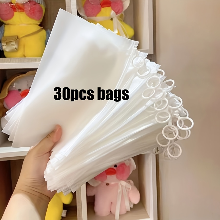 30pcs Frosted Pull Ring Bag, Jewelry, Mask Storage Bag, Underwear, Socks Cover Packaging, Zipper Bag, Multifunctional, Portable, Waterproof, Transparent Travel Supplies,
30pcs Frosted Pull Ring Bag, Jewelry, Mask Storage Bag, Underwear, Socks Cover Packaging, Zipper Bag, Multifunctional, Portable, Waterproof, Transparent Travel Supplies,
