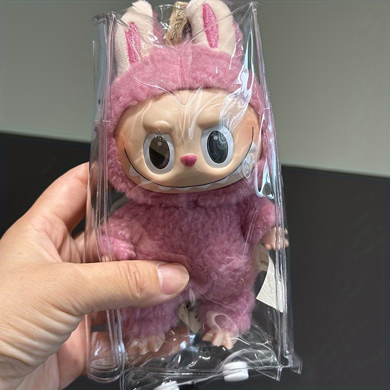 1pc Clear Plastic Doll Protector - Waterproof & Dustproof Storage Bag For Kitchen And Dining Room
1pc Clear Plastic Doll Protector - Waterproof & Dustproof Storage Bag For Kitchen And Dining Room