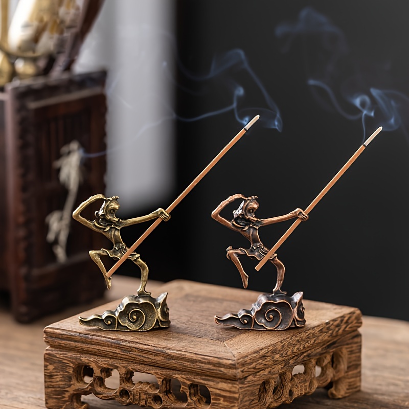 1pc, Metallic (sun ) Mini Incense Holder, Creative Home Decor, Unlit Line Incense Stand, Tea Pet, No Fragrance, For Kitchen & Living Room Decor
1pc, Metallic (sun ) Mini Incense Holder, Creative Home Decor, Unlit Line Incense Stand, Tea Pet, No Fragrance, For Kitchen & Living Room Decor