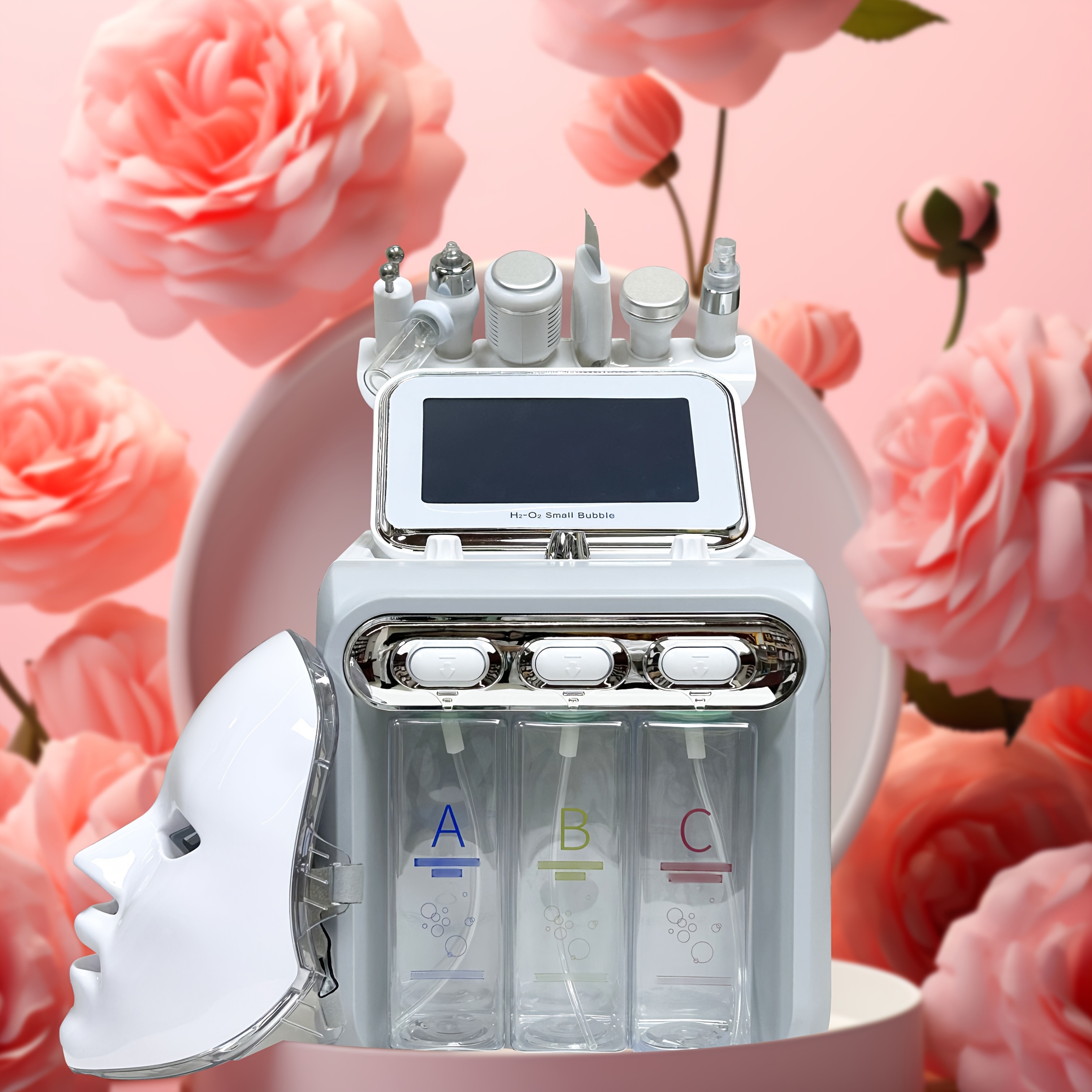 Double Large Pumps -in-1 Hydrogen Skin Cleansing Spa, And Exfoliating, Valentine's Day Gift Love
Double Large Pumps -in-1 Hydrogen Skin Cleansing Spa, And Exfoliating, Valentine's Day Gift Love