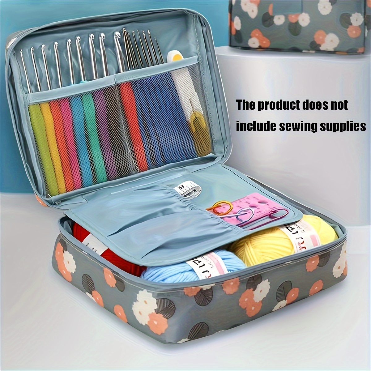 1 Large Storage Bag - Portable Organizer For Storing , Crochet , And Accessories - For , Wives, And - ,
1 Large Storage Bag - Portable Organizer For Storing , Crochet , And Accessories - For , Wives, And - ,