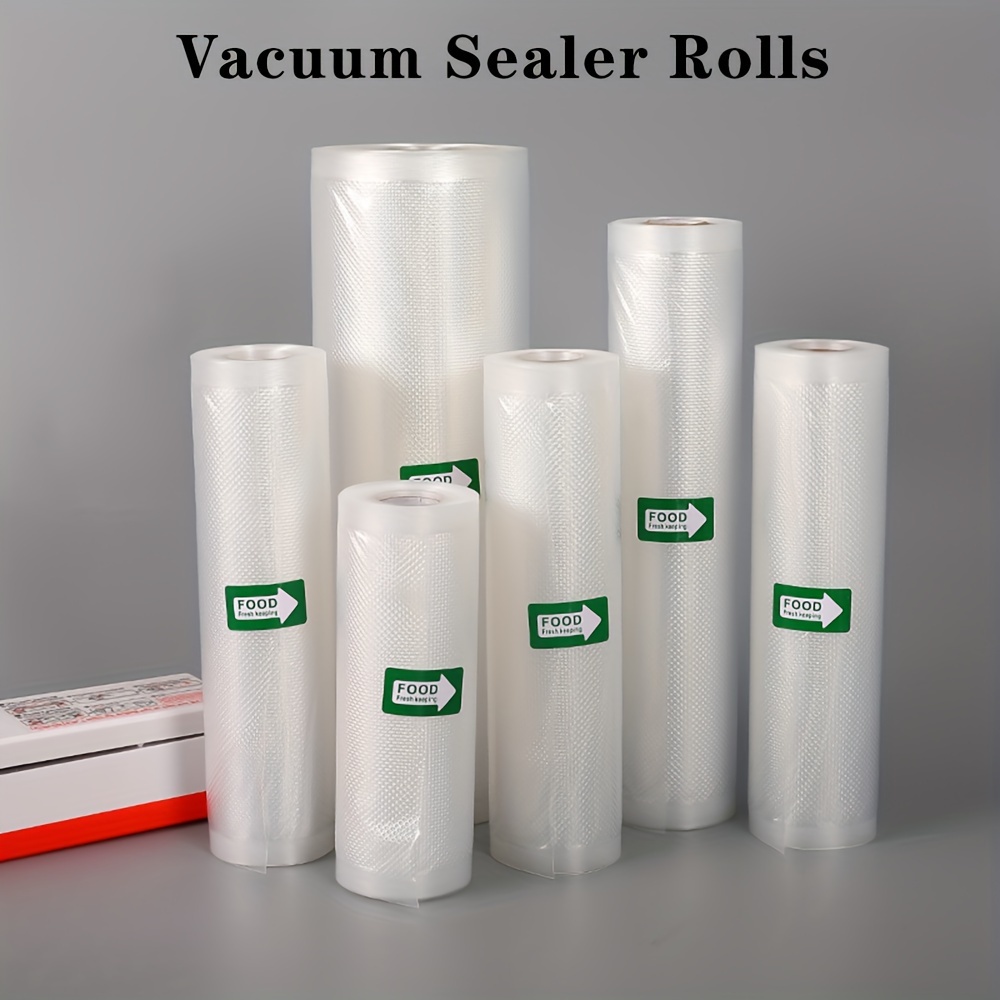 Vacuum Sealer Storage Bags For Food - Meat, Steak & More Fresh, Ideal For Sous Vide Cooking, Kitchen
Vacuum Sealer Storage Bags For Food - Meat, Steak & More Fresh, Ideal For Sous Vide Cooking, Kitchen