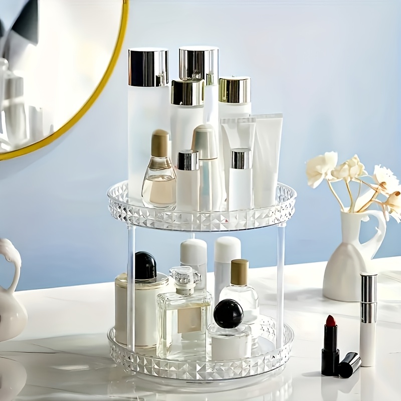 1pc Rotating Cosmetic Organizer, Freestanding Plastic , , Pen Stand, Display, For Bedroom, , Bathroom Accessories,
1pc Rotating Cosmetic Organizer, Freestanding Plastic , , Pen Stand, Display, For Bedroom, , Bathroom Accessories,