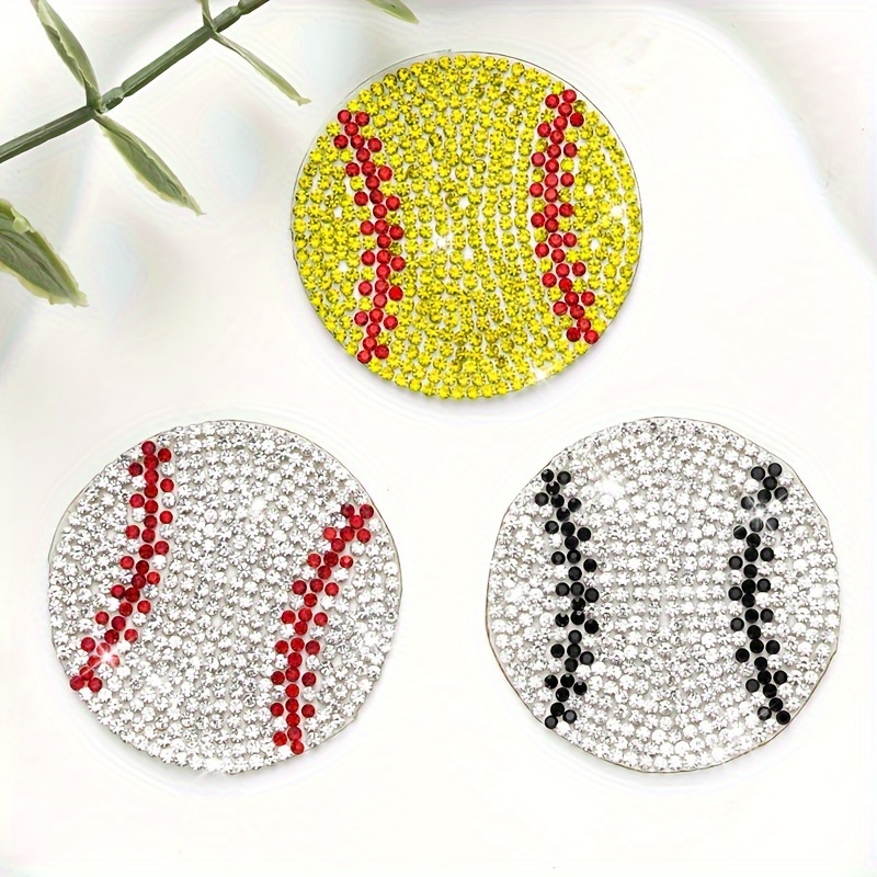 1pc Baseball-shaped Patch Sticker Badge, Suitable For Clothing, Hats, Bags, Decoration, , Perfect Gift For Sports Enthusiasts
1pc Baseball-shaped Patch Sticker Badge, Suitable For Clothing, Hats, Bags, Decoration, , Perfect Gift For Sports Enthusiasts