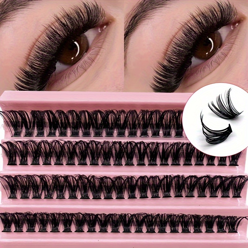 Lash Clusters 60d+80d Individual Lashes 140pcs Cluster Eyelash Extensions 9-16mm Diy Lash Extension D Curling Wispy Mother's Day False Eyelashes Cluster
Lash Clusters 60d+80d Individual Lashes 140pcs Cluster Eyelash Extensions 9-16mm Diy Lash Extension D Curling Wispy Mother's Day False Eyelashes Cluster