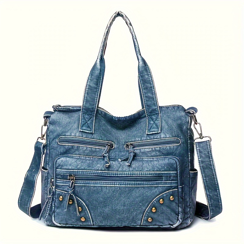 Women's Crossbody Bag Shoulder Bag Crossbody Bag Shoulder Bag Pu Leather Outdoor Daily Zipper Lightweight Durable Solid Color Blue
Women's Crossbody Bag Shoulder Bag Crossbody Bag Shoulder Bag Pu Leather Outdoor Daily Zipper Lightweight Durable Solid Color Blue