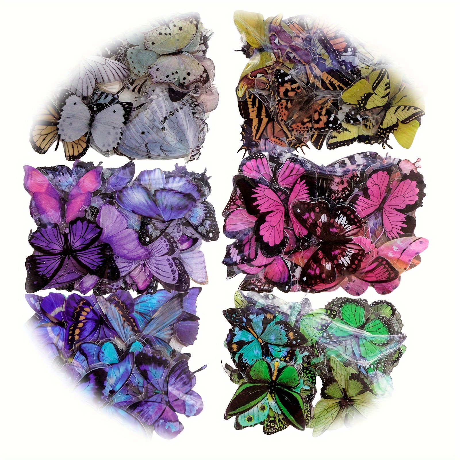 240pcs Sticker Set - Vibrant Animal Prints, Self-adhesive Pet Decals For Diy Albums, Bullet Journals & Crafting
240pcs Sticker Set - Vibrant Animal Prints, Self-adhesive Pet Decals For Diy Albums, Bullet Journals & Crafting