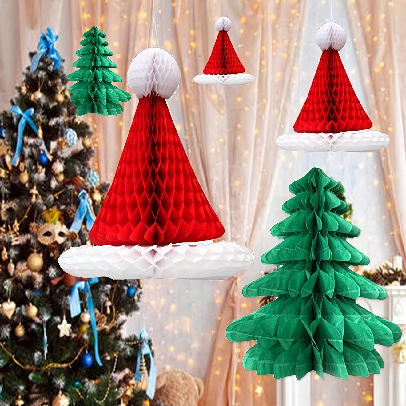 1/3pcs Ornaments, Hanging Decorations For , , And , Universal Christmas And New Decor, No Required
1/3pcs Ornaments, Hanging Decorations For , , And , Universal Christmas And New Decor, No Required