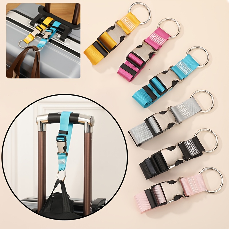 1pc/2pcs Adjustable Luggage Strap Nylon Luggage Accessories Hanging Strap Luggage Bag Strap With Lock Hook Travel
1pc/2pcs Adjustable Luggage Strap Nylon Luggage Accessories Hanging Strap Luggage Bag Strap With Lock Hook Travel