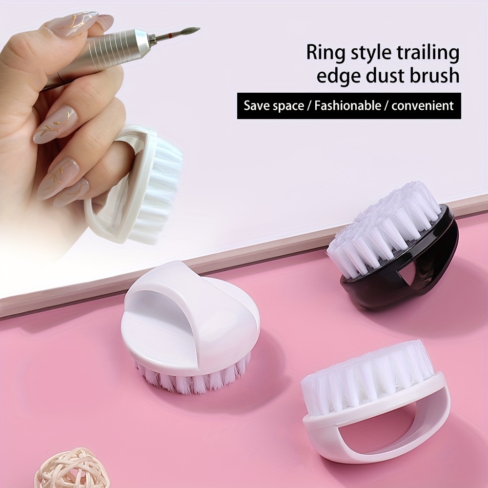 Ring Style Nail Brush, Soft Plastic Round Cleaning Scrubber, Unfragranced, For Nail Art Pedicure, Dust Removal, , Hand And Foot Care, In
Ring Style Nail Brush, Soft Plastic Round Cleaning Scrubber, Unfragranced, For Nail Art Pedicure, Dust Removal, , Hand And Foot Care, In