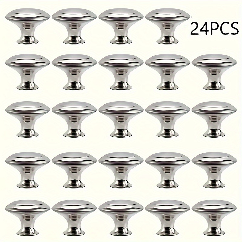 24 Pcs Stainless Steel Drawer Knobs: Durable Kitchen And Bathroom Drawer Handles For Home Use
24 Pcs Stainless Steel Drawer Knobs: Durable Kitchen And Bathroom Drawer Handles For Home Use