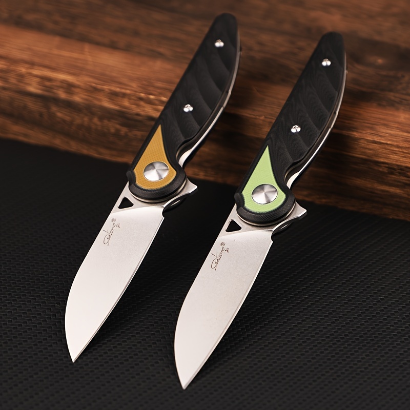 1pc-creative Knife-outdoor Folding Kitchen Knife-stainless Steel Multi-purpose Knife-outdoor Camping, Barbecue Knife-outdoor , Hiking, Fishing Multi-purpose Knife-free Knife Set
1pc-creative Knife-outdoor Folding Kitchen Knife-stainless Steel Multi-purpose Knife-outdoor Camping, Barbecue Knife-outdoor , Hiking, Fishing Multi-purpose Knife-free Knife Set