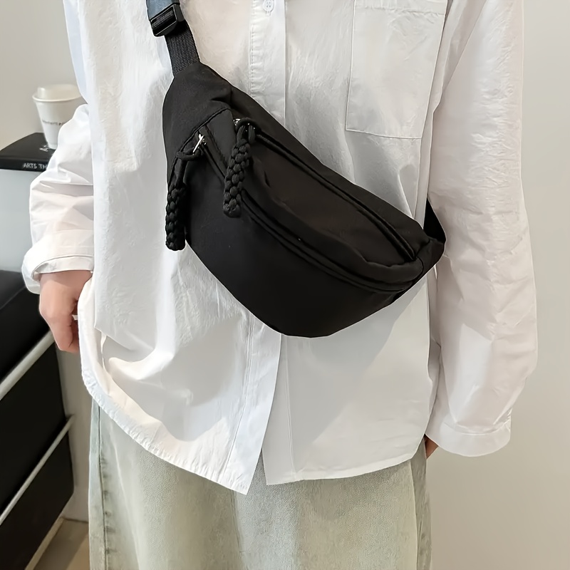 Large Capacity Crossbody Bag - Lightweight, Foldable Nylon Sling With Adjustable Strap For Sports & Casual Wear
Large Capacity Crossbody Bag - Lightweight, Foldable Nylon Sling With Adjustable Strap For Sports & Casual Wear