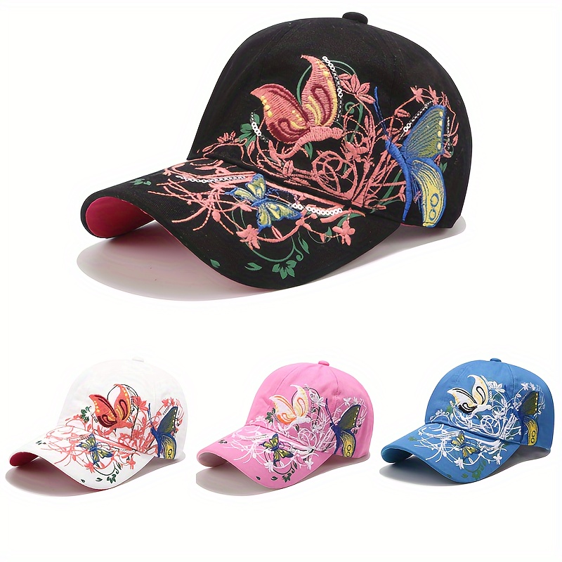 Fashion Women's Baseball Cap, Fashion Embroidered Baseball Cap, Street Art Style Embroidered Cap, Women' Hat
Fashion Women's Baseball Cap, Fashion Embroidered Baseball Cap, Street Art Style Embroidered Cap, Women' Hat