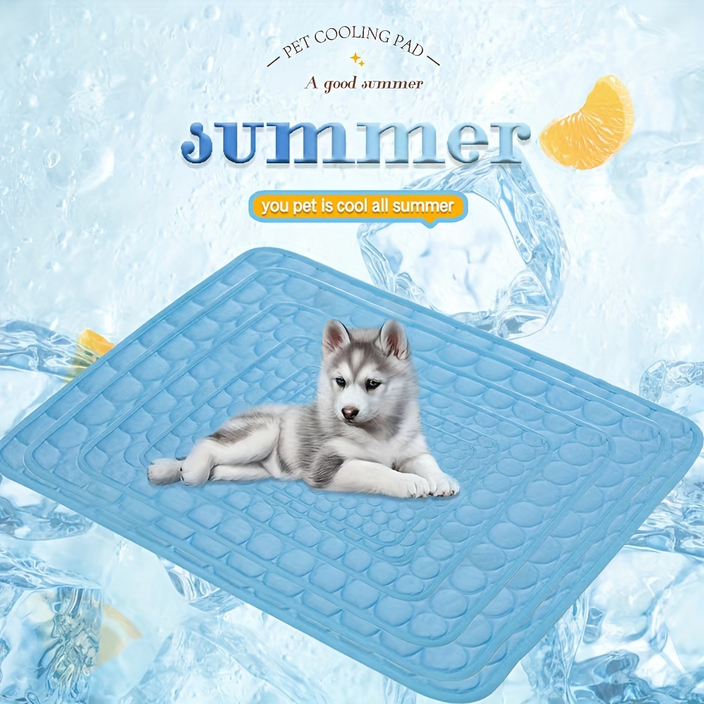 Summer Pet Mat, Pet Ice Mat, Dog Mat, Kennel Dog Mat, Pet Mat, Cooling Mat, Pet Supplies
Summer Pet Mat, Pet Ice Mat, Dog Mat, Kennel Dog Mat, Pet Mat, Cooling Mat, Pet Supplies