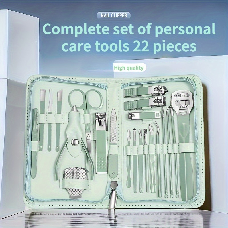 Nail Clippers Manicure Tool Set, Cuticle Clippers And Cutter Set, Professional Nail Clippers Pedicure Set, Manicure Tools, Travel Stainless Set, Christmas Gift
Nail Clippers Manicure Tool Set, Cuticle Clippers And Cutter Set, Professional Nail Clippers Pedicure Set, Manicure Tools, Travel Stainless Set, Christmas Gift
