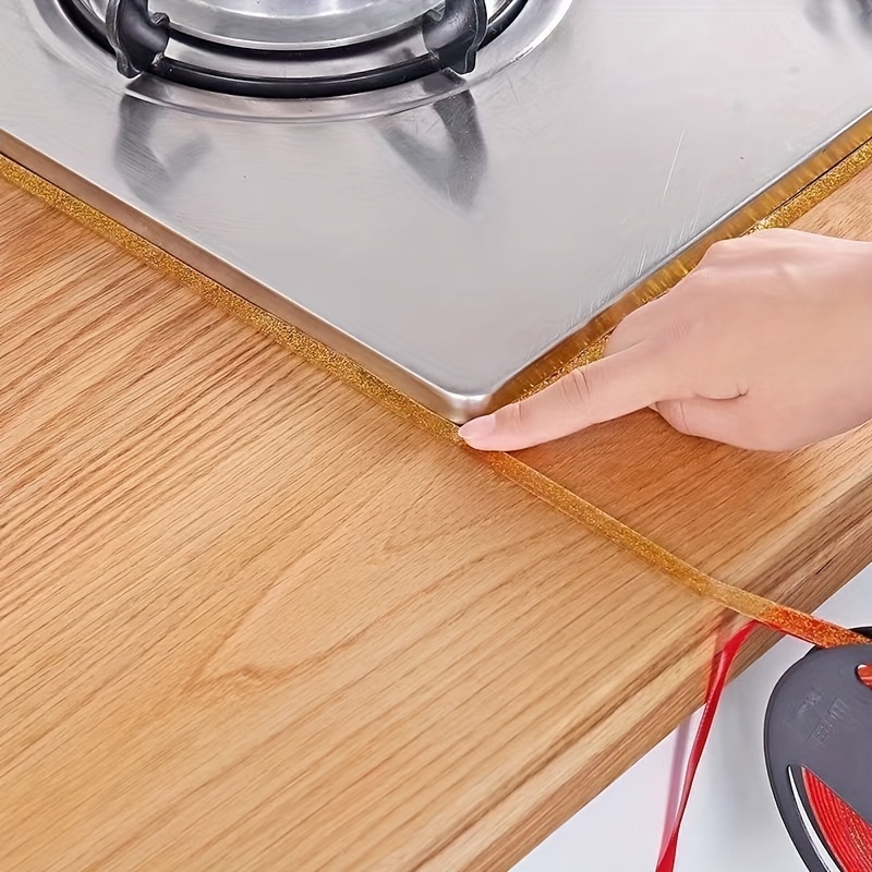 Waterproof Mold Proof Caulk Strip, Self-adhesive Sealing Tape For Kitchen, Bathroom, Toilet, Living Room - No Electricity Needed, Multi-scene Gap Sealing Decoration, 6m/19.7ft Length
Waterproof Mold Proof Caulk Strip, Self-adhesive Sealing Tape For Kitchen, Bathroom, Toilet, Living Room - No Electricity Needed, Multi-scene Gap Sealing Decoration, 6m/19.7ft Length