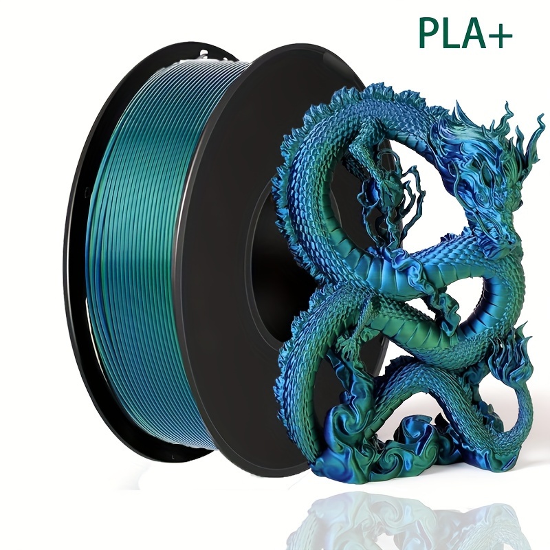 Dual-color 3d Printer Filament Bundle - Pla+, 1.75mm, , -0.03mm, 200g/0.44lbs For High-quality 3d Printing Projects, Intricate Designs | Dualcolor Effect | Texture Control
Dual-color 3d Printer Filament Bundle - Pla+, 1.75mm, , -0.03mm, 200g/0.44lbs For High-quality 3d Printing Projects, Intricate Designs | Dualcolor Effect | Texture Control