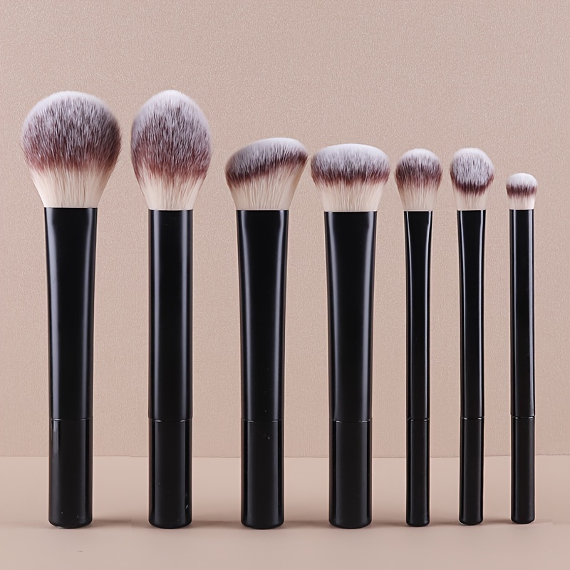 7pcs Exquisite Multifunctional Set, Loose Powder Brush, Contour Brush, Blush Brush, Foundation Brush, Contour Brush, Highlight Brush, Eye Shadow Brush, Brush
7pcs Exquisite Multifunctional Set, Loose Powder Brush, Contour Brush, Blush Brush, Foundation Brush, Contour Brush, Highlight Brush, Eye Shadow Brush, Brush