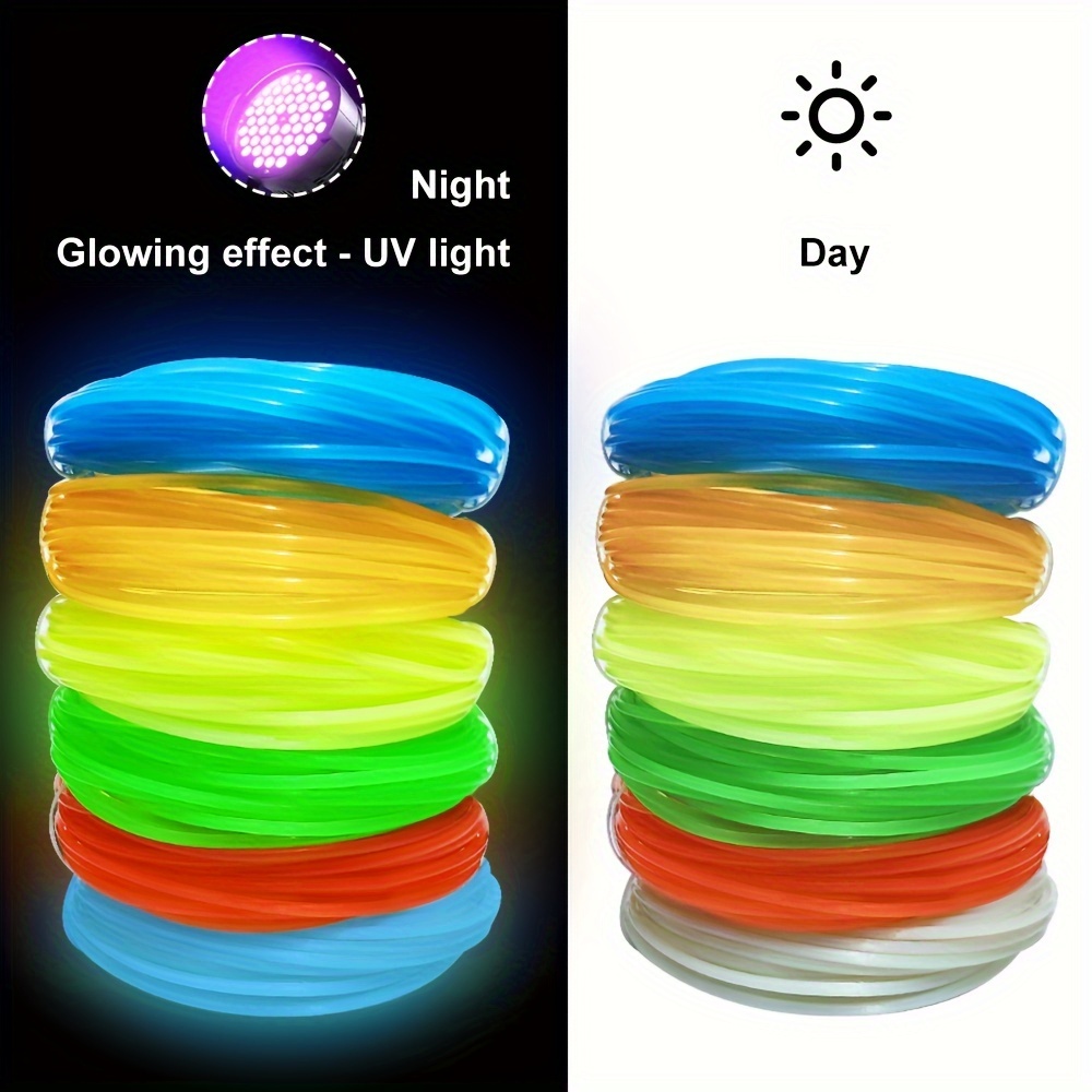 Glow Pla Filament 1.75 Mm, 3d Pen Pla Filament Refill, Suitable For 3d Printers And 3d Printing Pens, Pla 3d Pen Filament
Glow Pla Filament 1.75 Mm, 3d Pen Pla Filament Refill, Suitable For 3d Printers And 3d Printing Pens, Pla 3d Pen Filament