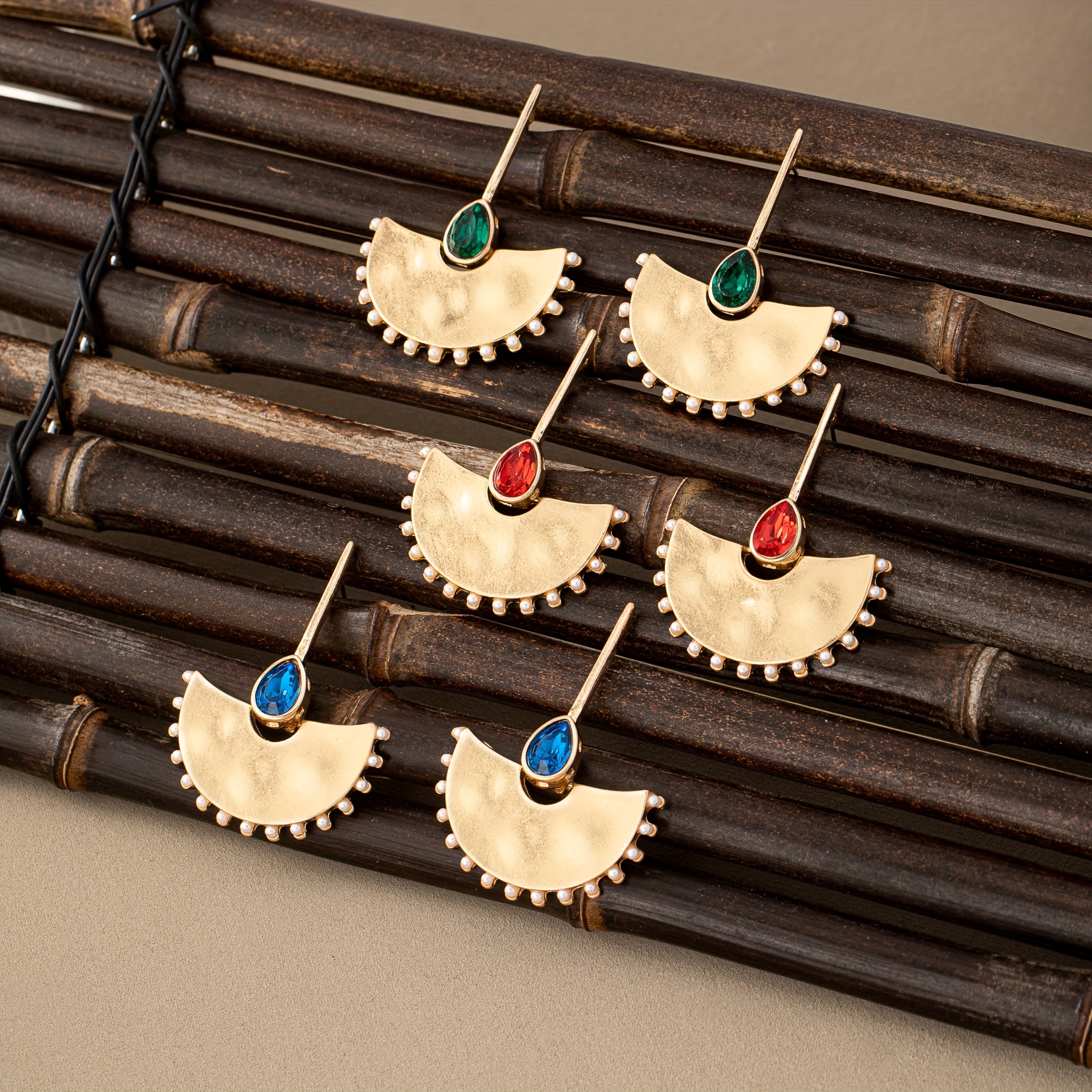 Vintage Bohemian Style Geometric Drop & Dangle Earrings For Women, Alloy With Stainless Steel Ear Needle, No Mosaic, Fashionable , Suitable For And Gift-, All
Vintage Bohemian Style Geometric Drop & Dangle Earrings For Women, Alloy With Stainless Steel Ear Needle, No Mosaic, Fashionable , Suitable For And Gift-, All