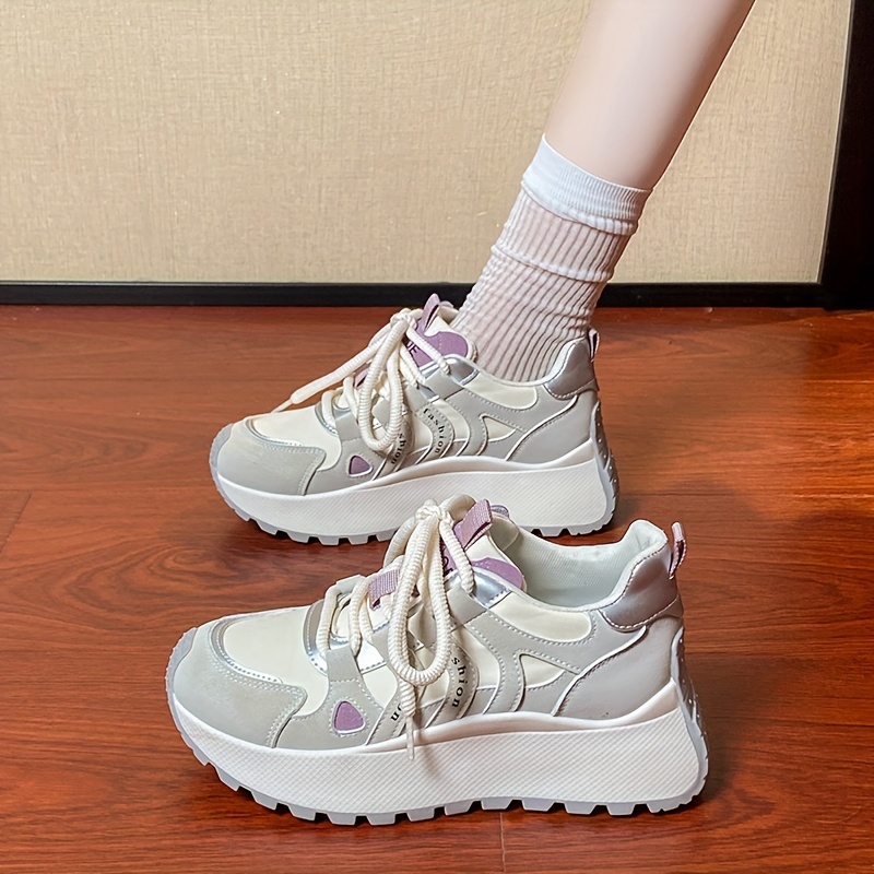 2024 Trendy Women' Sneakers - , Sole Running Shoes With Waterproof Leather & Non-slip Pvc Sole For All
2024 Trendy Women' Sneakers - , Sole Running Shoes With Waterproof Leather & Non-slip Pvc Sole For All
