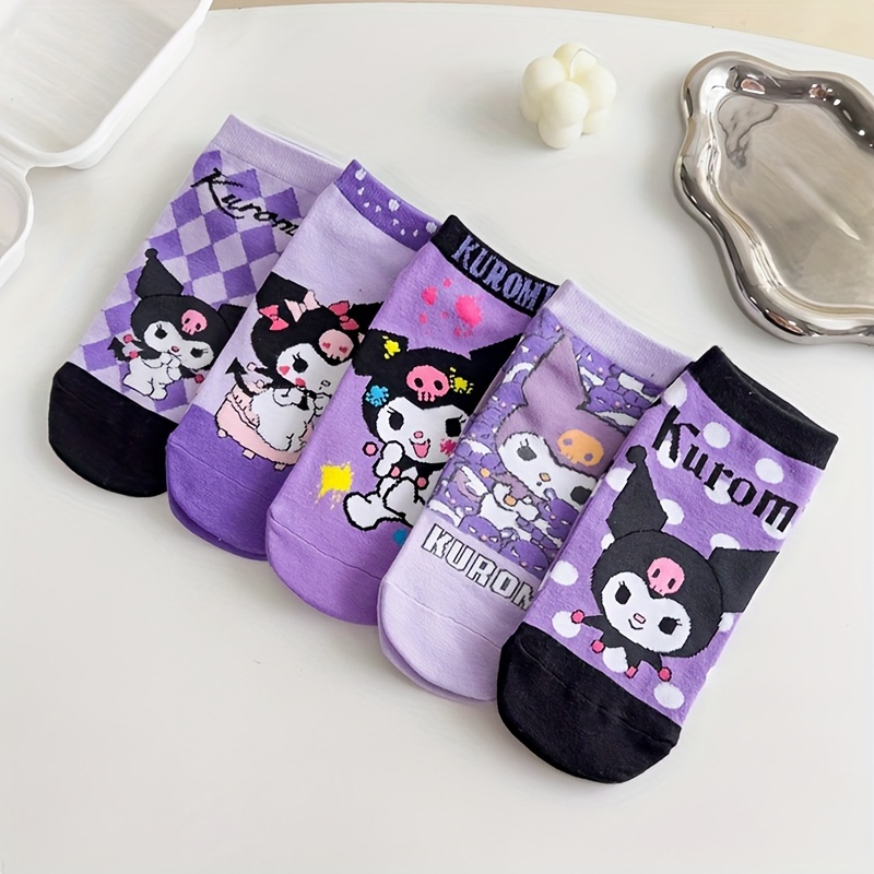 5 Pairs Women's Socks Short Crew Socks, Cute Cartoon Pattern Ankle Socks, Women's Stockings
5 Pairs Women's Socks Short Crew Socks, Cute Cartoon Pattern Ankle Socks, Women's Stockings