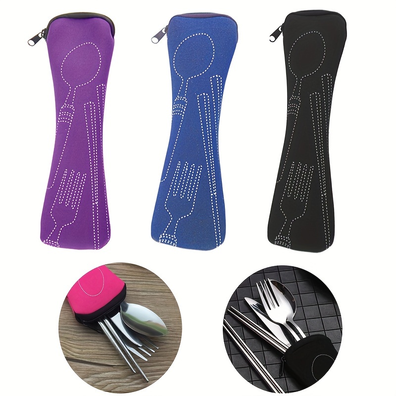 1/2/3pcs, Tableware Bag, Portable Tableware Bag, Tableware Bag , Box, Knife, , Spoon, Bag
1/2/3pcs, Tableware Bag, Portable Tableware Bag, Tableware Bag , Box, Knife, , Spoon, Bag