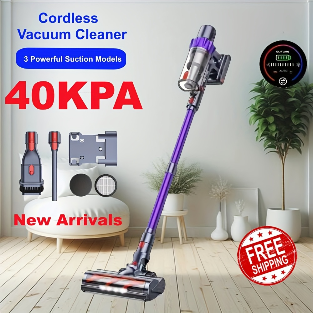 Aspirapolvere Senza A Lunga Da 55 Minuti - 38 Kpa, Aspirazione Potente Da 450 W, Display Touch, , A Di Animali E Tappeti, Per La Pulizia
Aspirapolvere Senza A Lunga Da 55 Minuti - 38 Kpa, Aspirazione Potente Da 450 W, Display Touch, , A Di Animali E Tappeti, Per La Pulizia