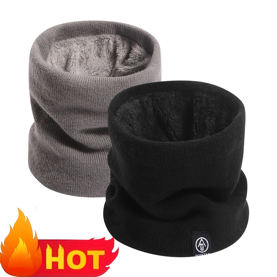 Sports Style Cotton Knit Neck Gaiter - Solid Color, Lightweight, Windproof, Scarf With Soft Fleece , Unisex, , Hand Washable
Sports Style Cotton Knit Neck Gaiter - Solid Color, Lightweight, Windproof, Scarf With Soft Fleece , Unisex, , Hand Washable