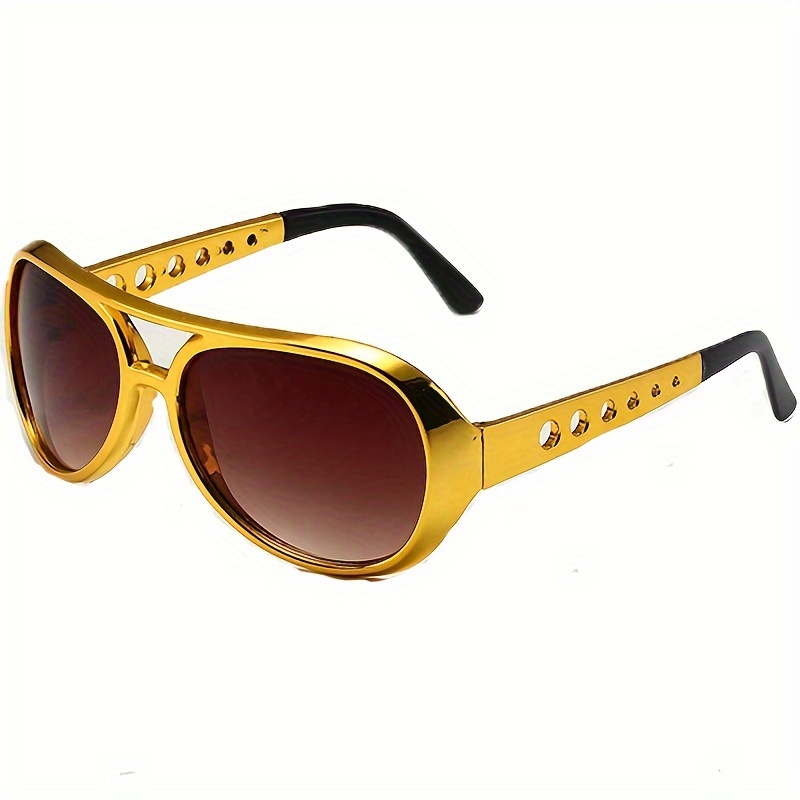 Fashionable Golden Oval Glasses For Men And Women, Outdoor Activities, Parties, Vacations, Travel, Driving, Fishing, And Photography.
Fashionable Golden Oval Glasses For Men And Women, Outdoor Activities, Parties, Vacations, Travel, Driving, Fishing, And Photography.